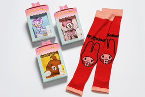 Health socks for bedtime with characters|HEALTH AND PHARMACEUTICAL|Contracted development