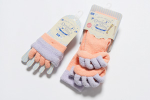 Toe separator socks for foot alignment|HEALTH AND PHARMACEUTICAL|Contracted development